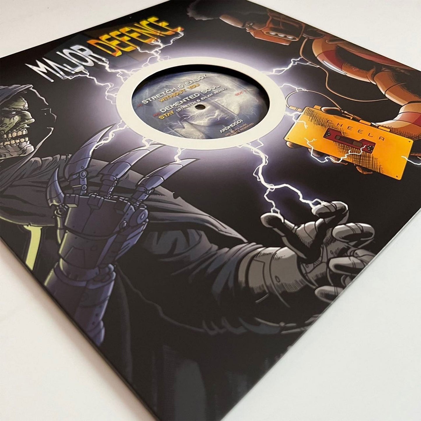 Stretch & Enjoy - Without You / Stay (Remix)