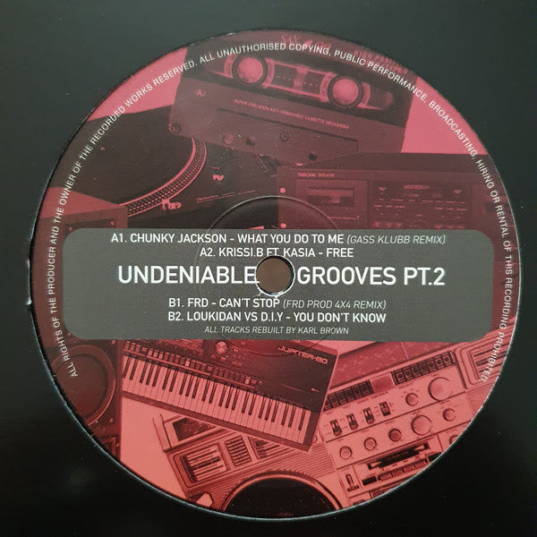 Various Artists - Undeniable Grooves Pt. 2