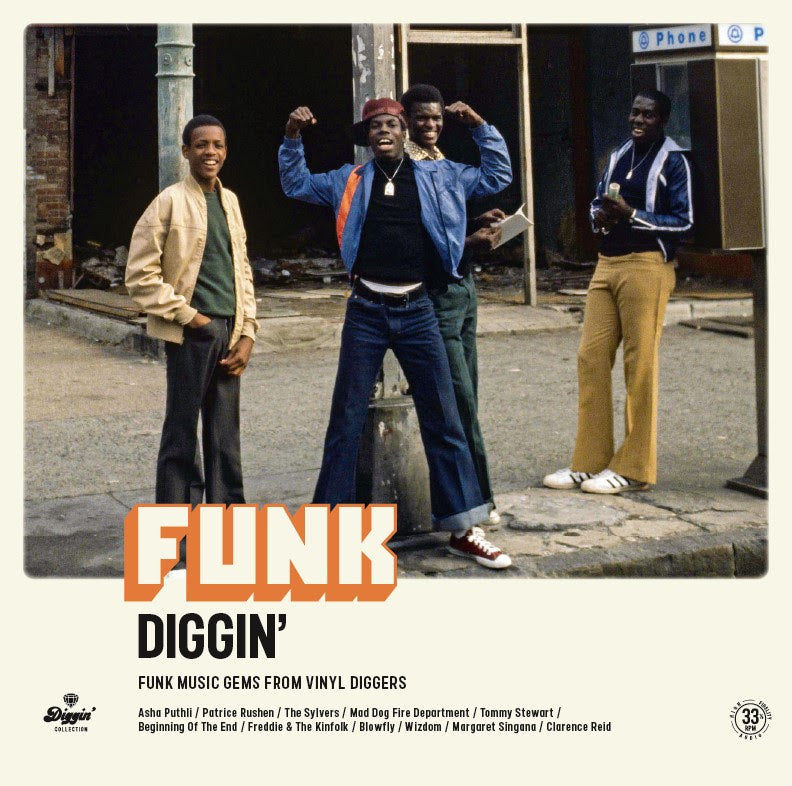 Various Artists - Funk Diggin’ – Funk Music Gems From Vinyl Diggers