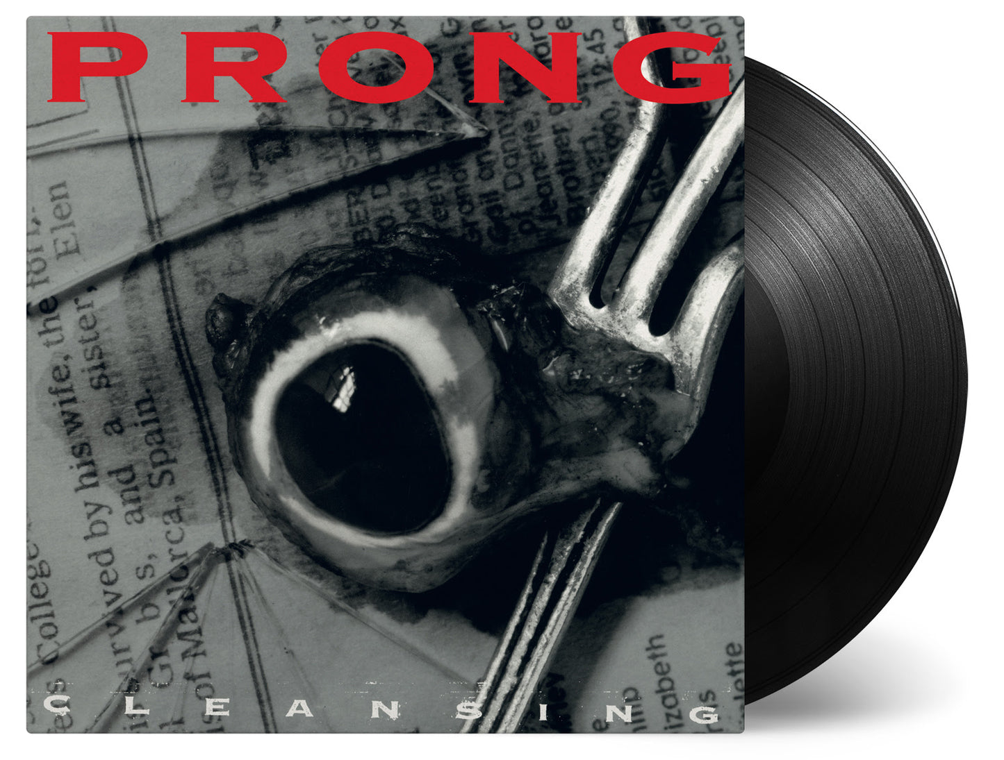 Prong - Cleansing (1LP Black)