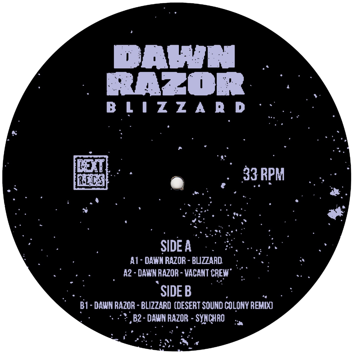Dawn Razor - Blizzard EP