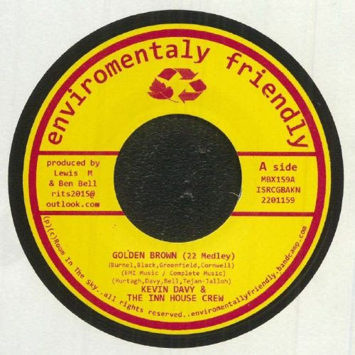 Kevin Davy & The Inn House Crew - Golden Brown (22 Medley)