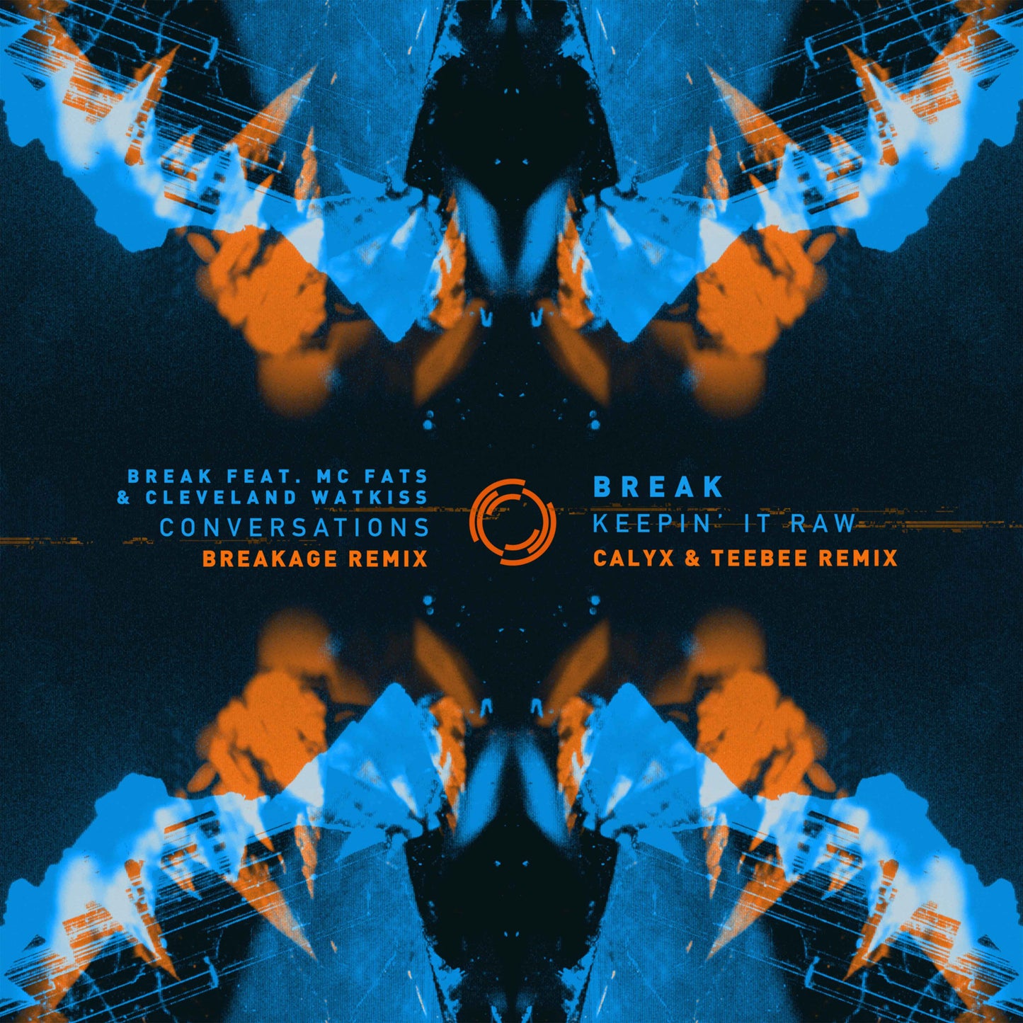 Break - Keepin It Raw (Calyx & Teebee Remix) / Conversations (Breakage Remix)