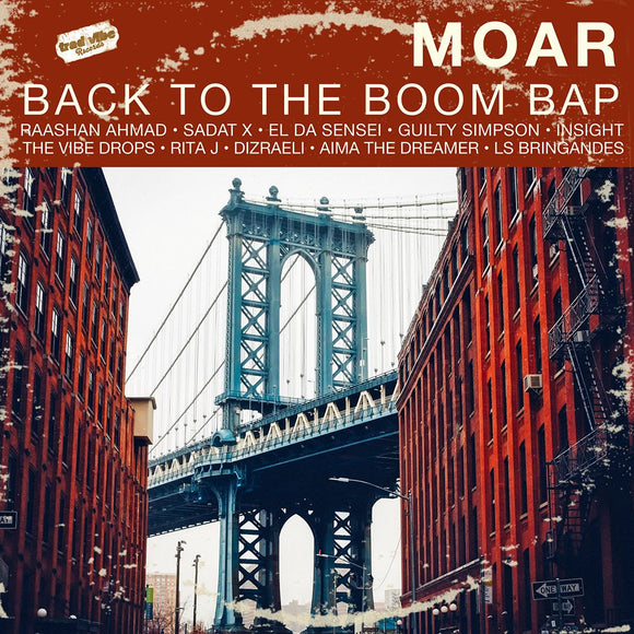 Moar - Back To The Boom Bap [Coloured Vinyl]