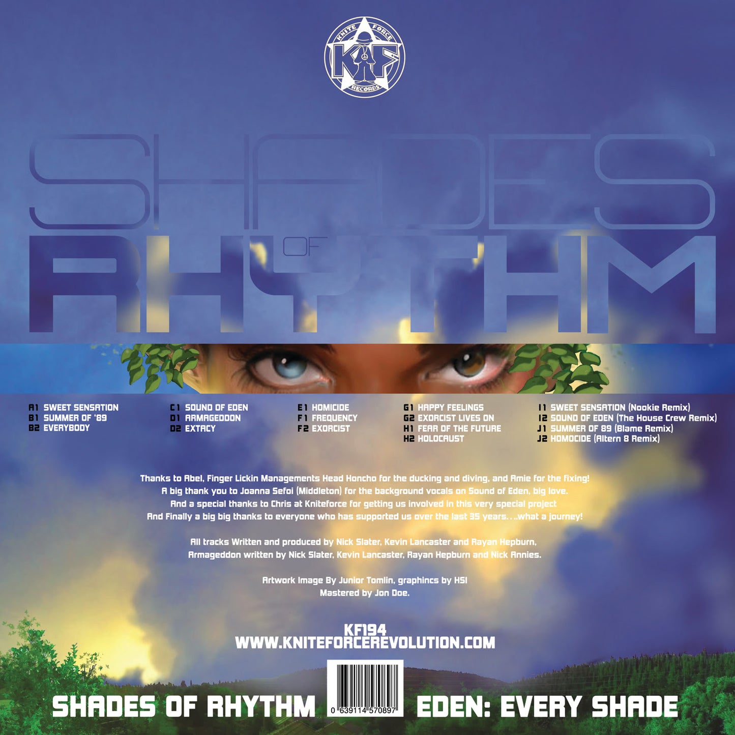 Shades Of Rhythm - Eden: Every Shade