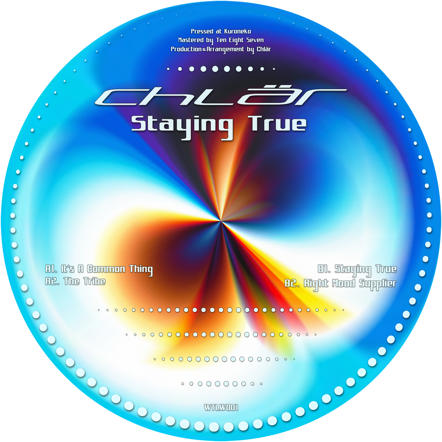 Chlär - Staying True