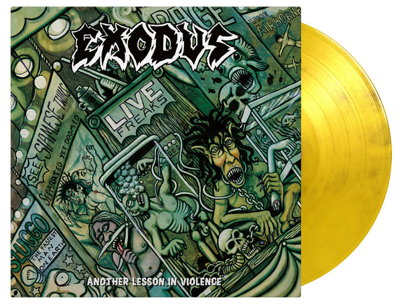 Exodus - Another Lesson In Violence (2LP Coloured)