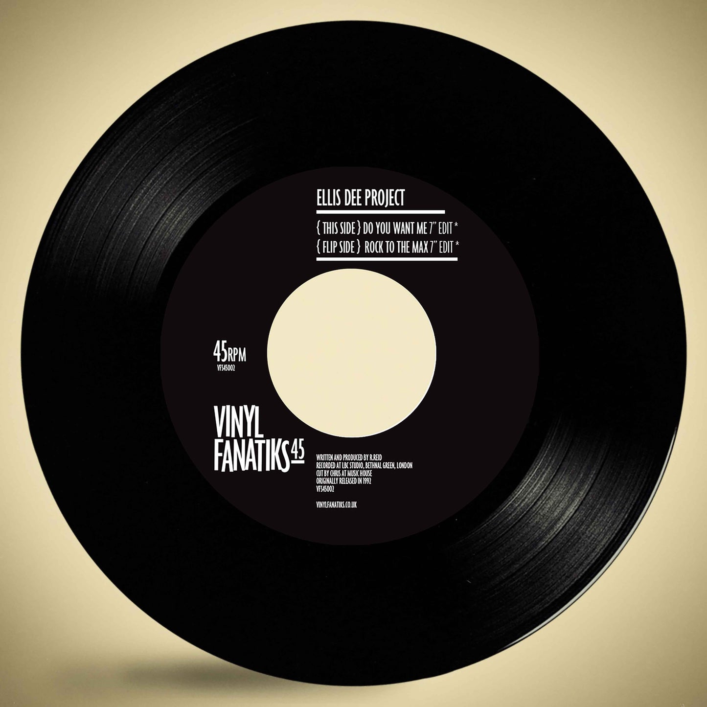 Ellis Dee - Do You Want Me / Rock To The Max