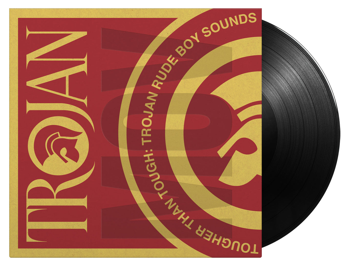 Various Artists - Tougher Than Tough Trojan Rude Boy Sounds (2LP Black)