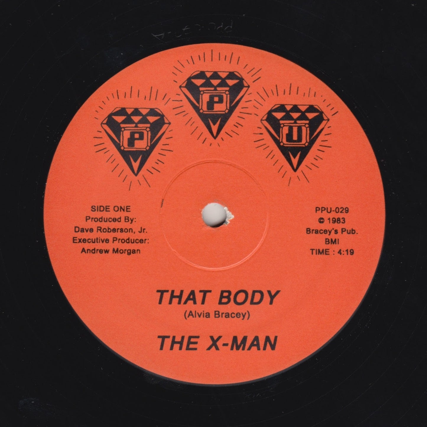 The X-Man - That Body