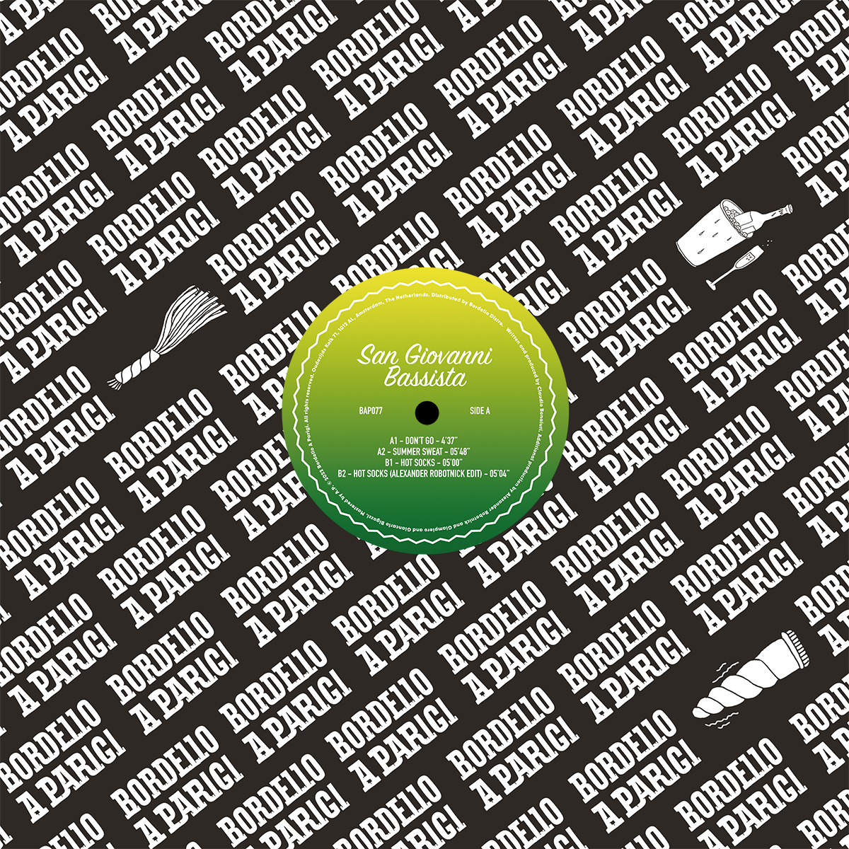 SAN GIOVANNI BASSISTA - DON'T GO 12"