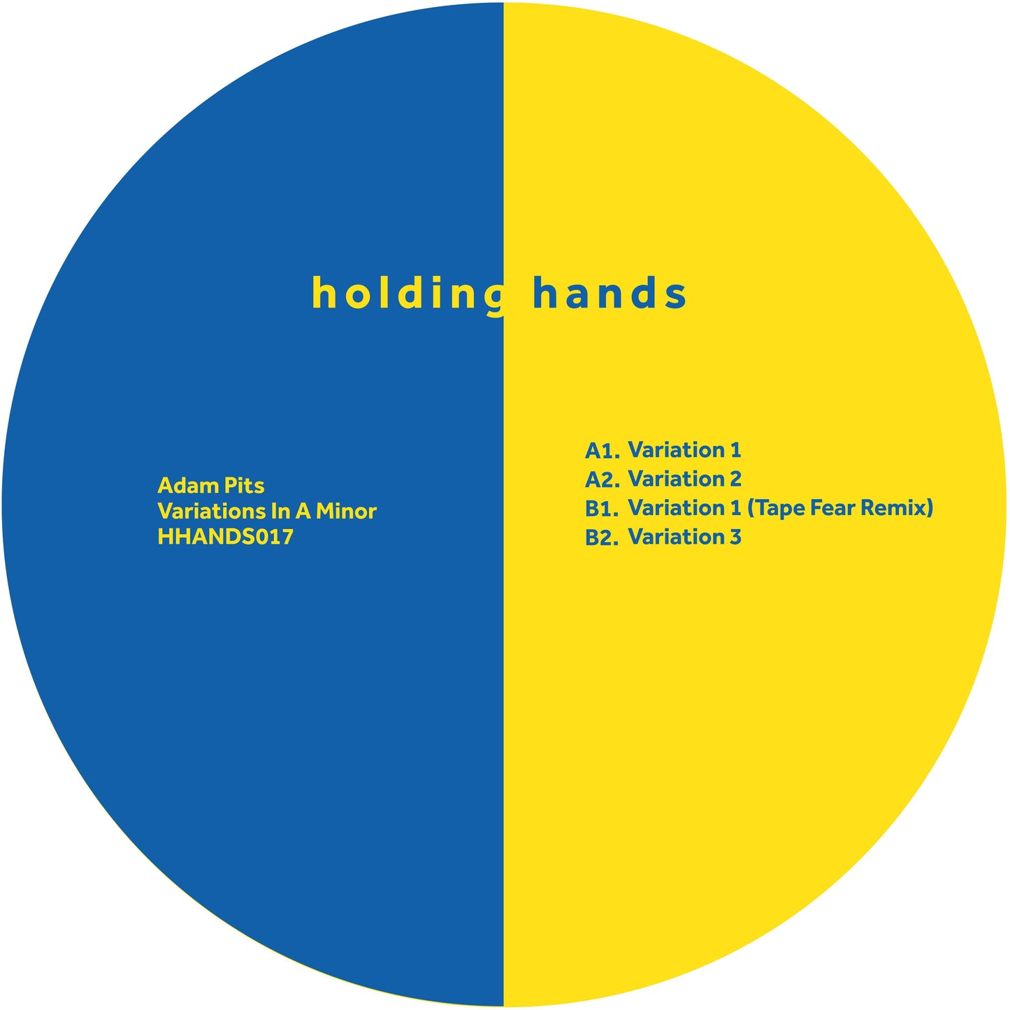 Adam Pits - Variations In A Minor EP