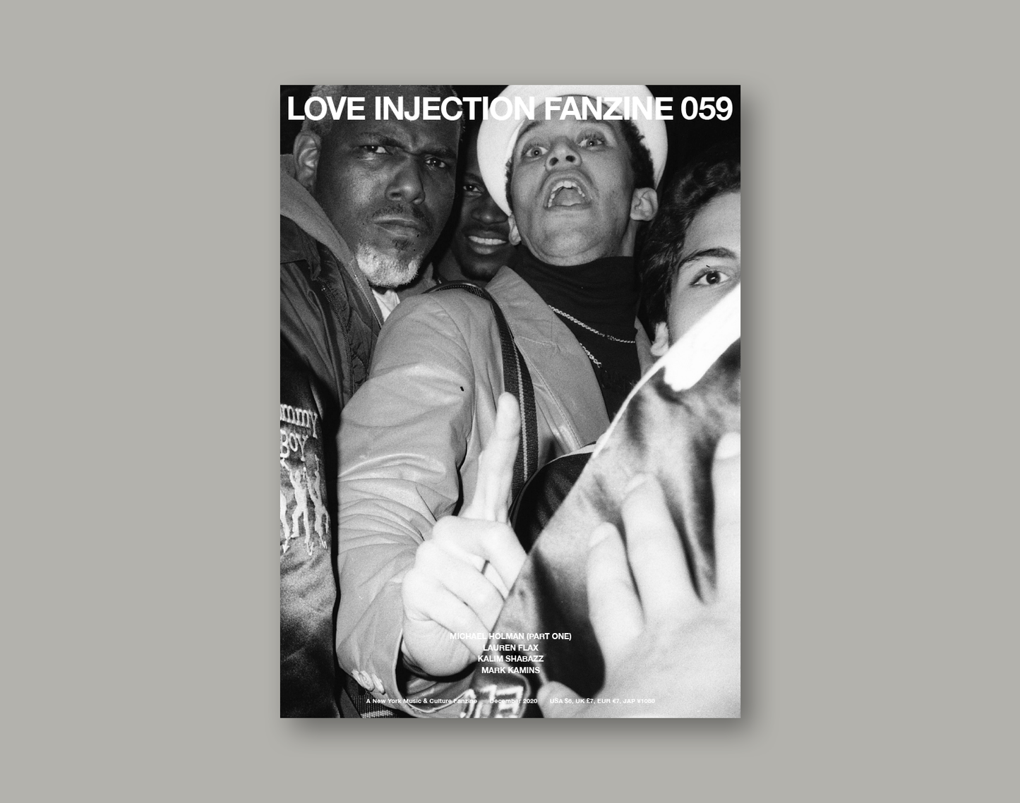 Love Injection Fanzine 59