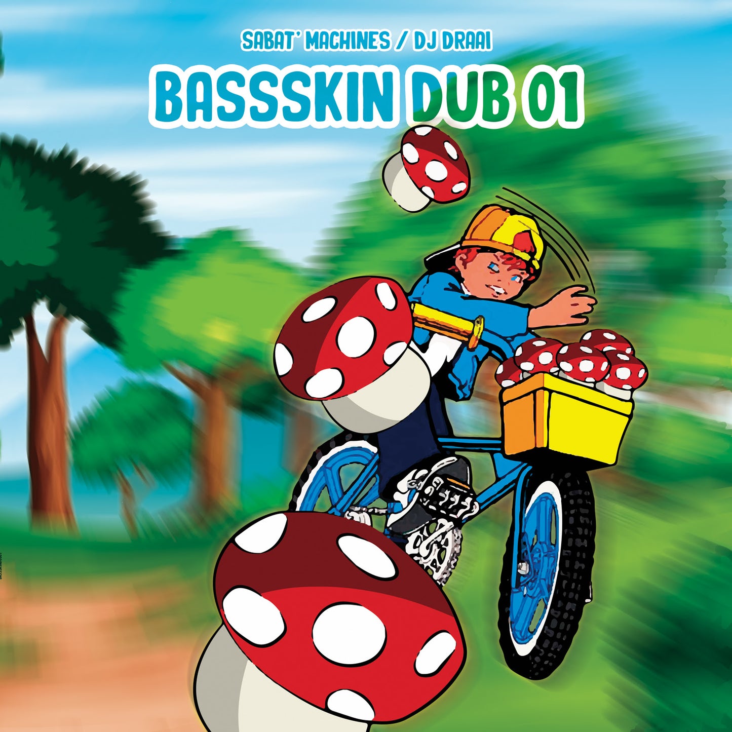 Sa Bat Machines & DJ Draai - Bassskin Dub 01