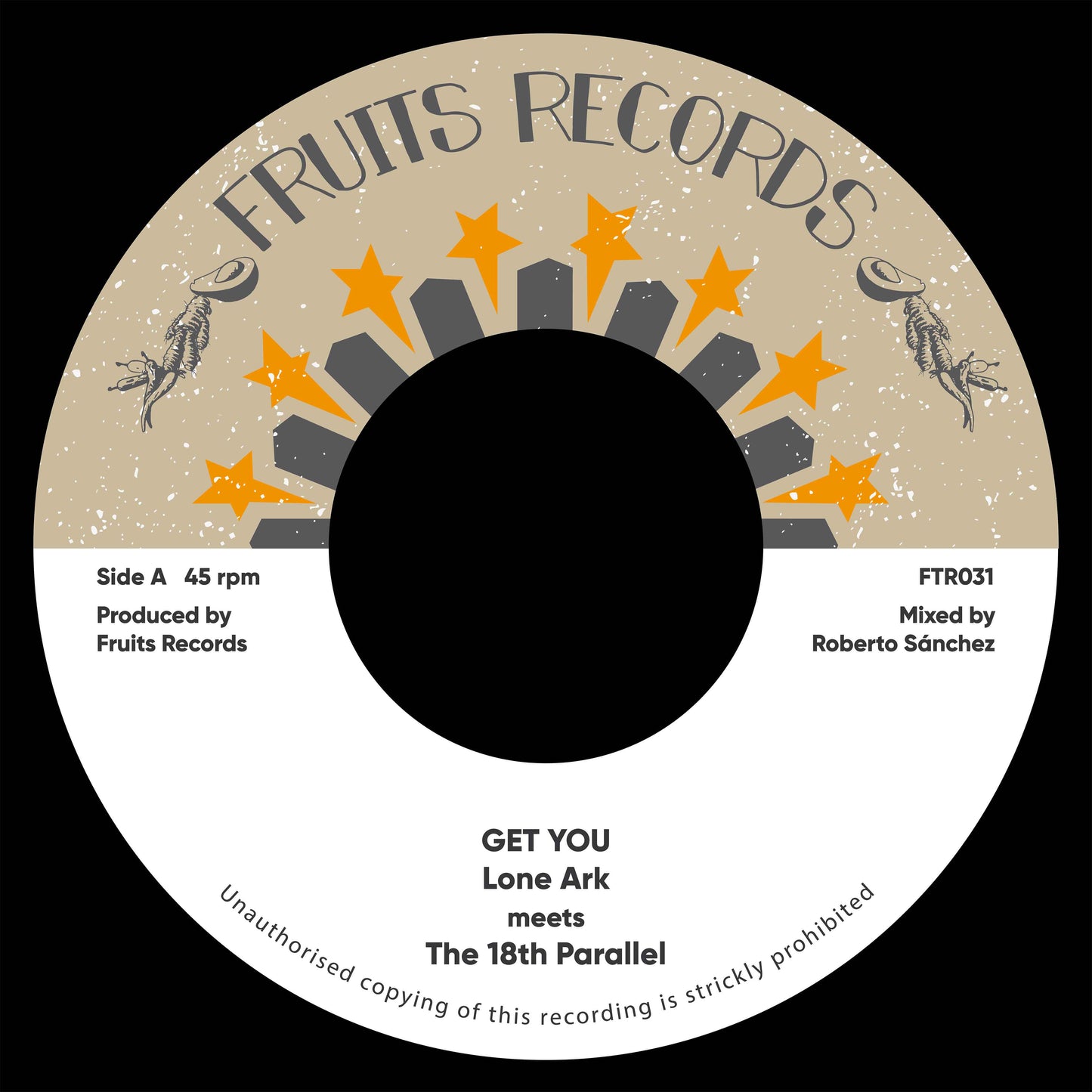 Lone Ark Meets The 18th Parallel - Get You / Version