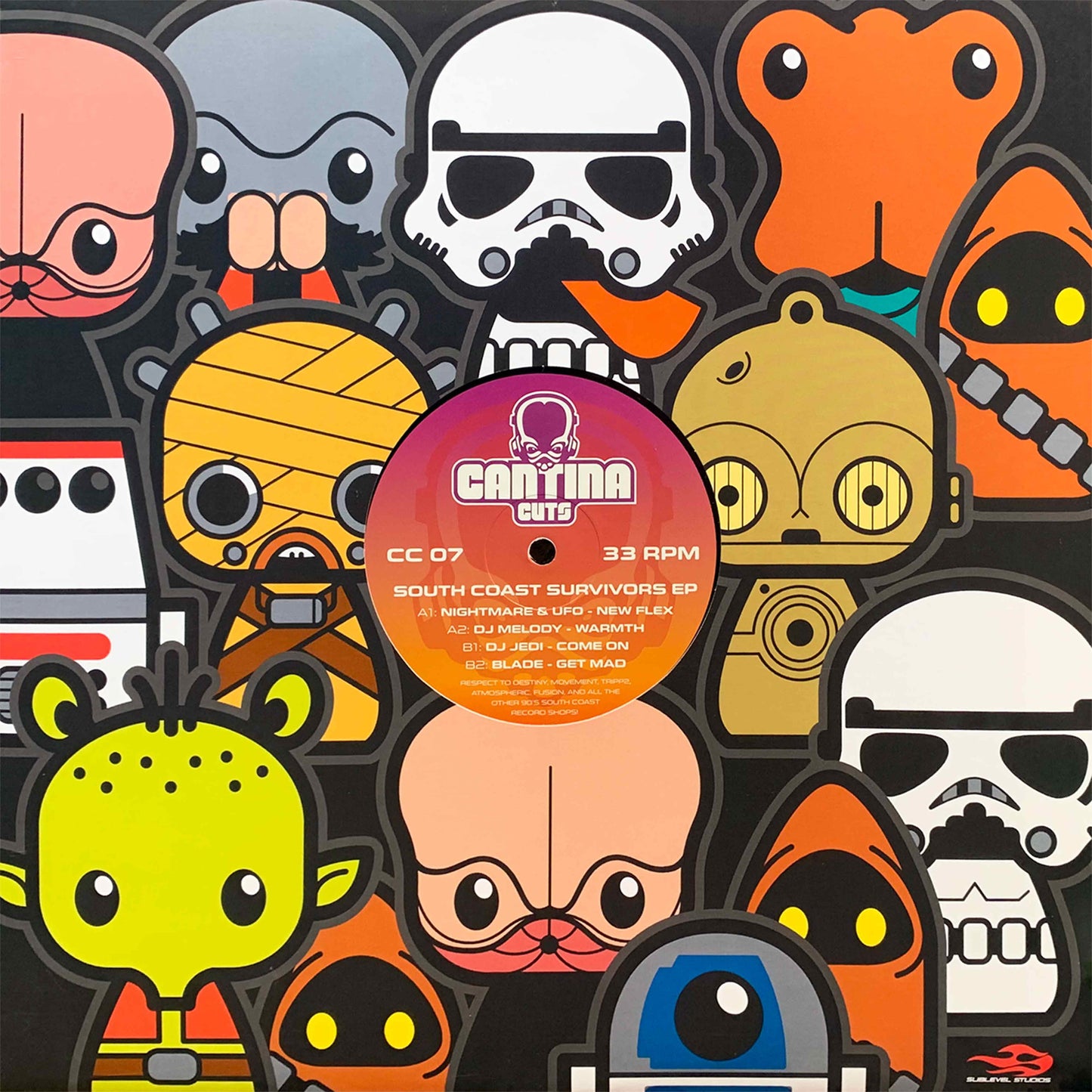 Various Artists - South Coast Survivors EP