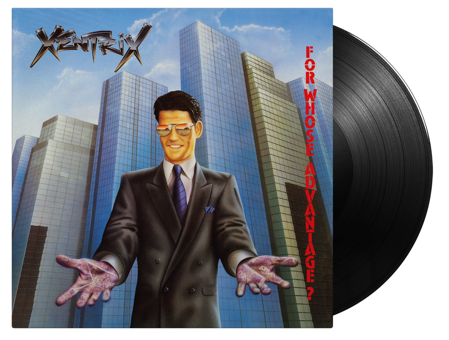 Xentrix - For Whose Advantage? (1LP Black)