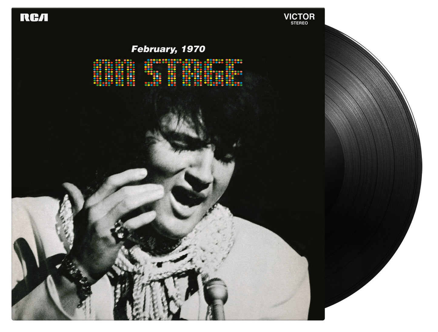 Elvis Presley - On Stage (1LP Black)