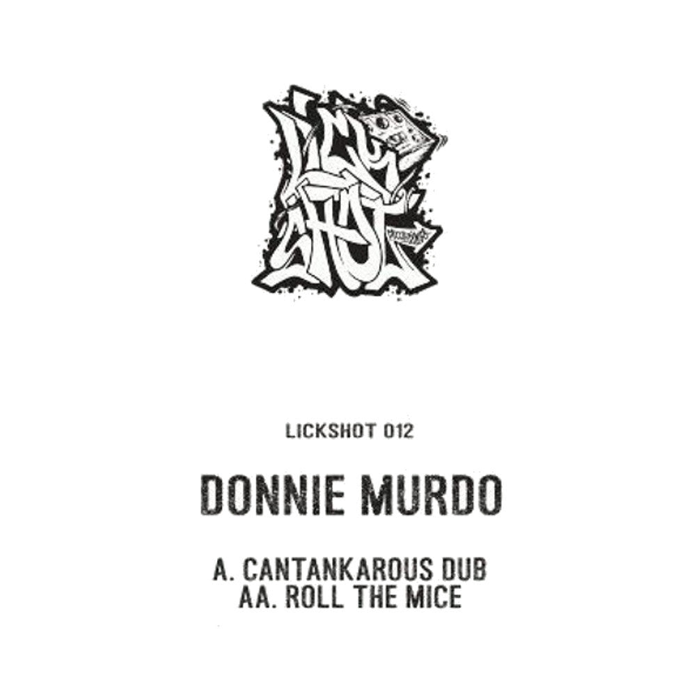 Donnie Murdo - Cantankarous Dub / Roll The Mice