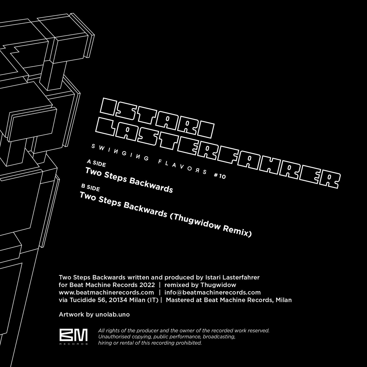 Istari Lasterfahrer - Swinging Flavors #10