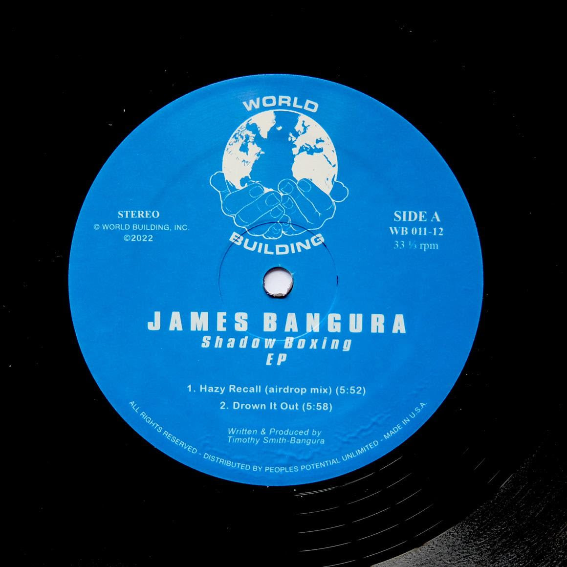 James Bangura - Shadow Boxing EP