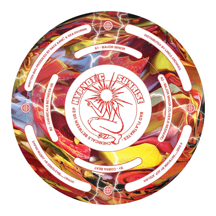 Bad Flatmates (Tzena & Dea) - Chemicals Between Us EP