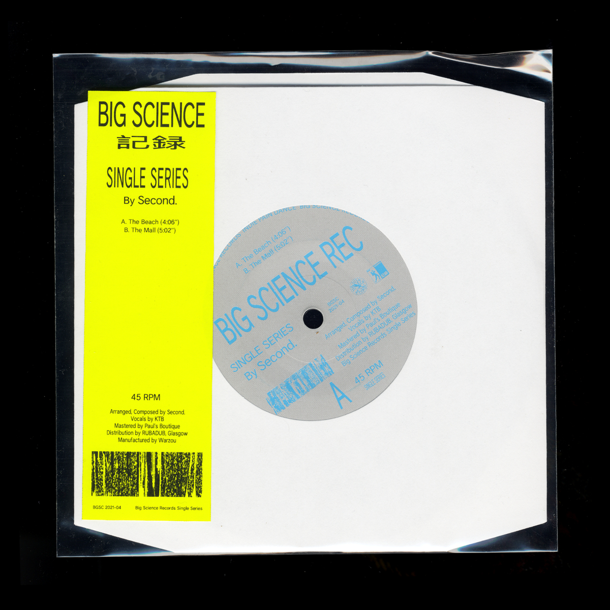 Second. -The Beach / The Mall