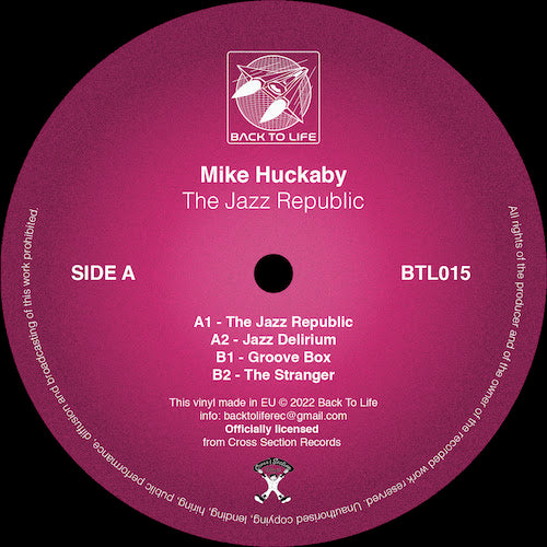 Mike Huckaby - The Jazz Republic