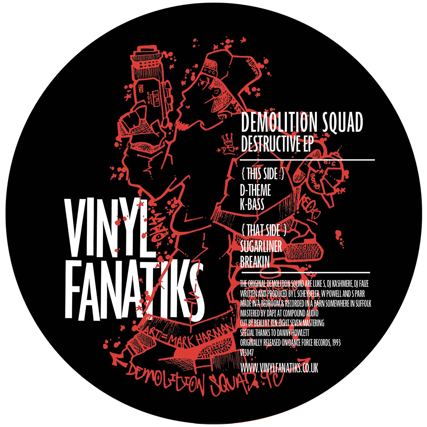 Demolition Squad - Destructive EP