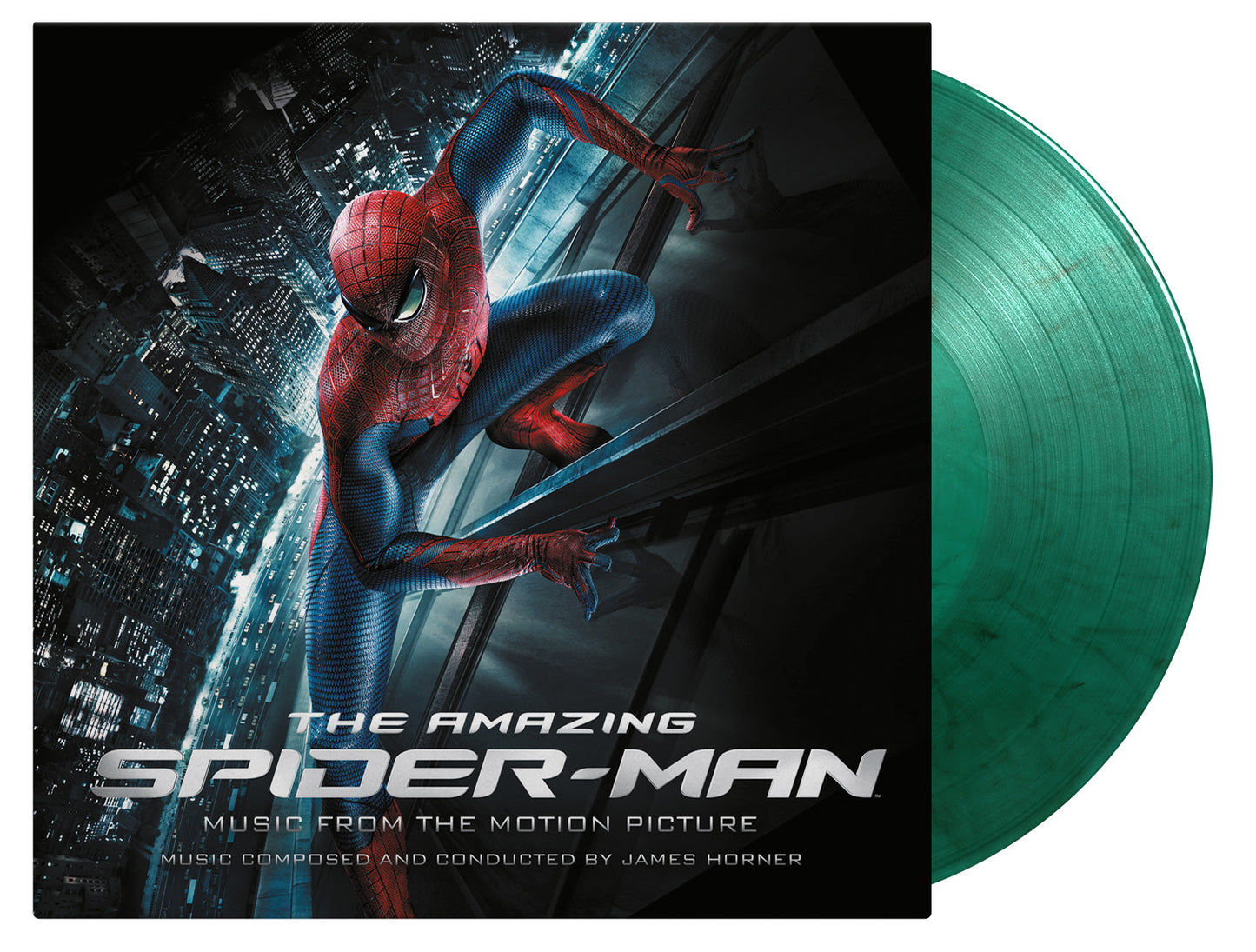 Original Soundtrack - The Amazing Spider-Man (2LP Coloured)