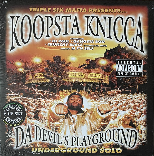 Koopsta Knicca - Da Devil's Playground