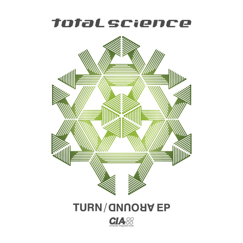 Total Science - Turn Around EP [Repress]