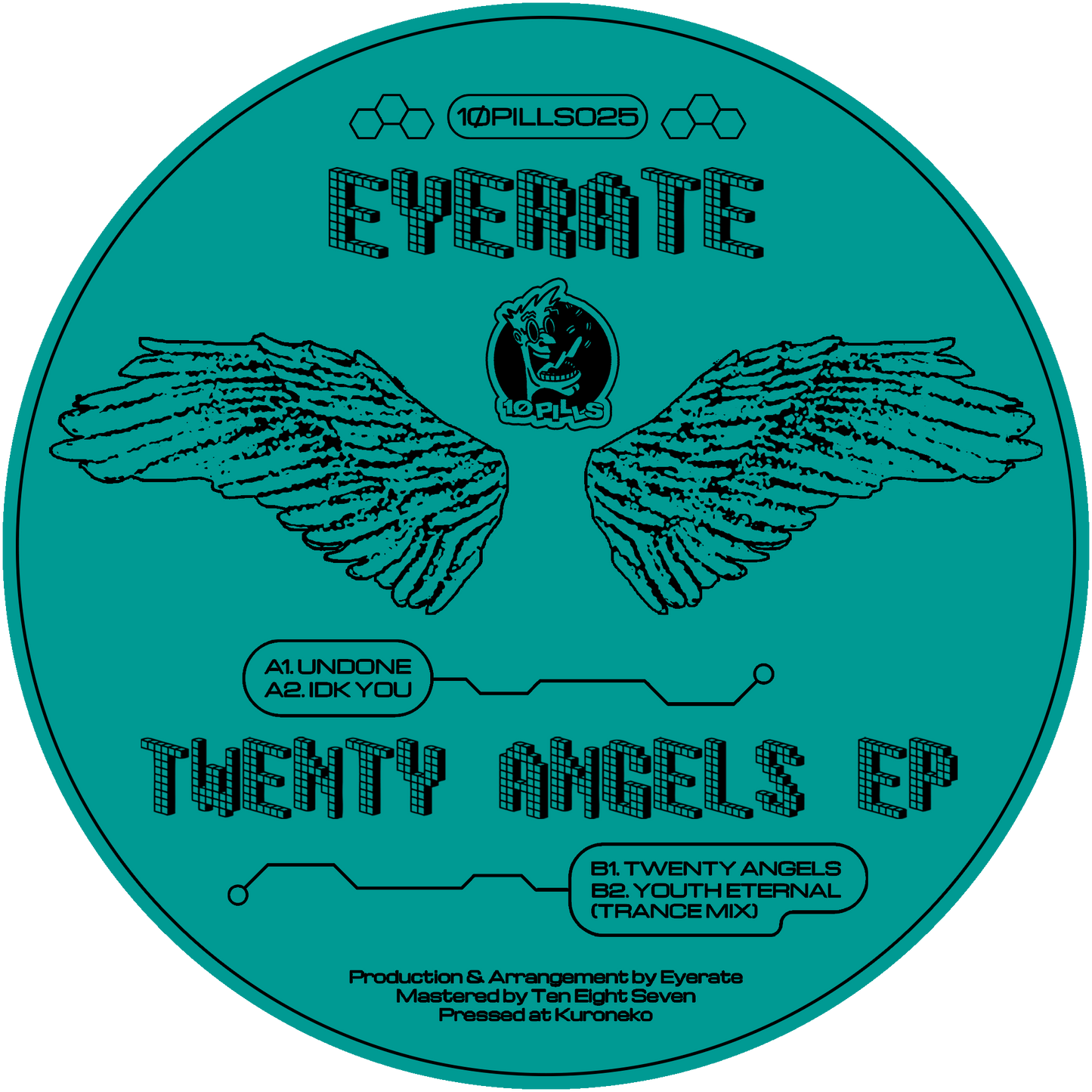 Eyerate - Twenty Angels EP