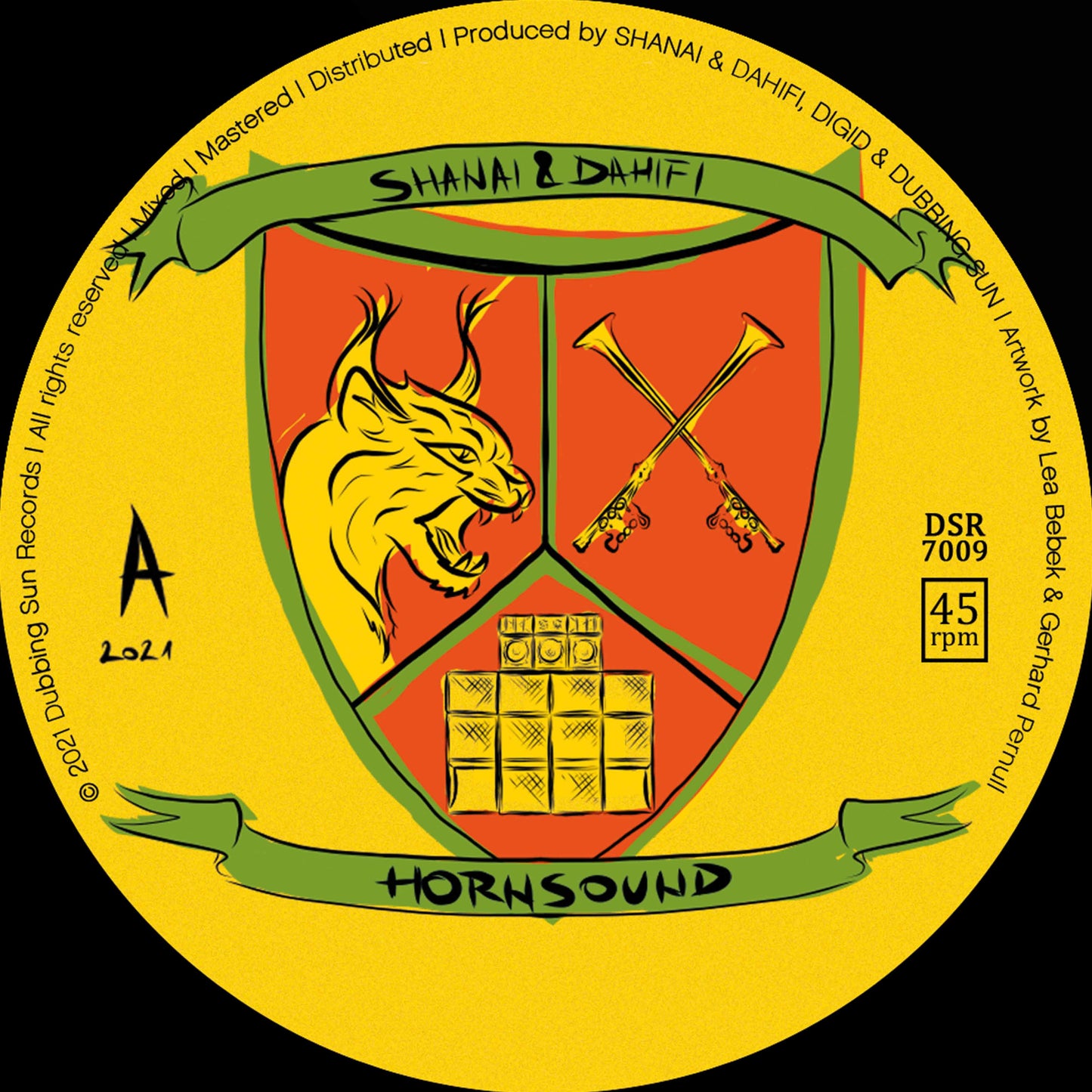 Shanai & Dahifi - Hornsound / Hornsound (Digid & Dubbing Sun Remix)