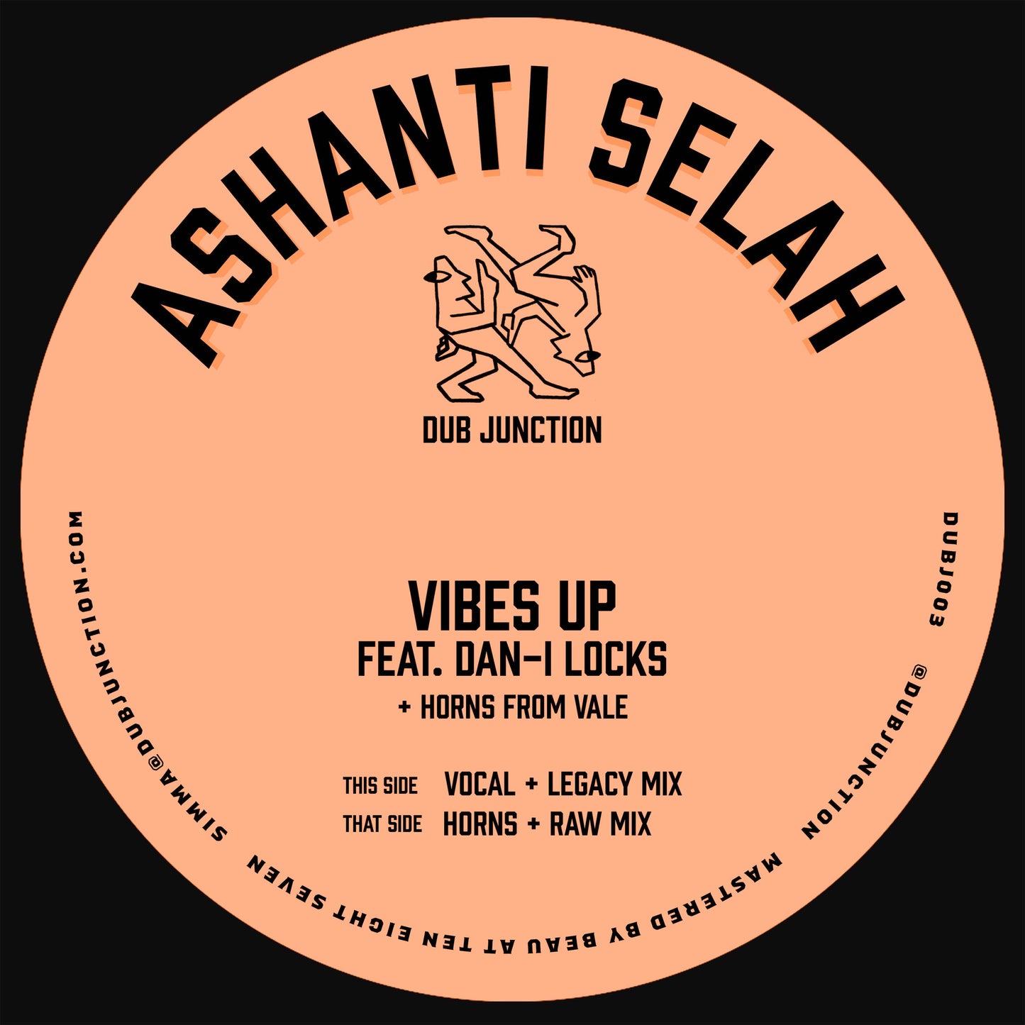 Ashanti Selah ft Dan-I Locks - Vibes Up