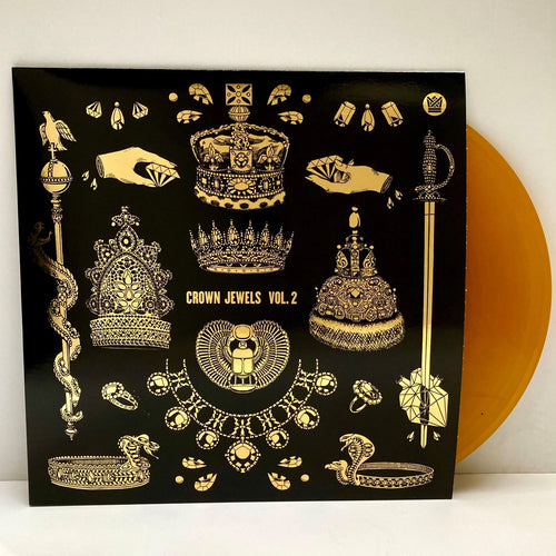 Various Artists - Crown Jewels Vol. 2 [Golden Haze Coloured Vinyl]
