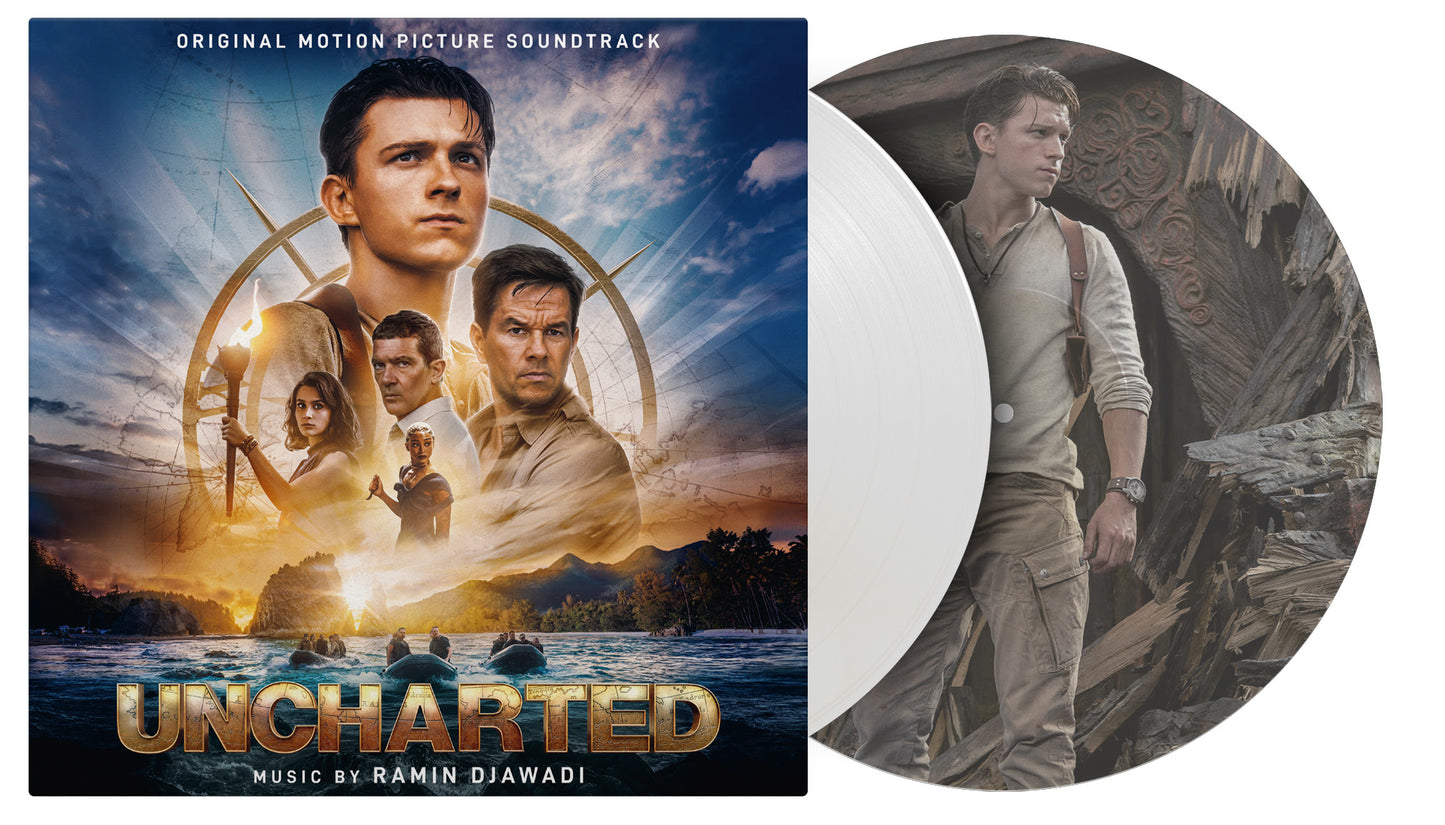 Original Soundtrack - Uncharted (2LP Coloured)