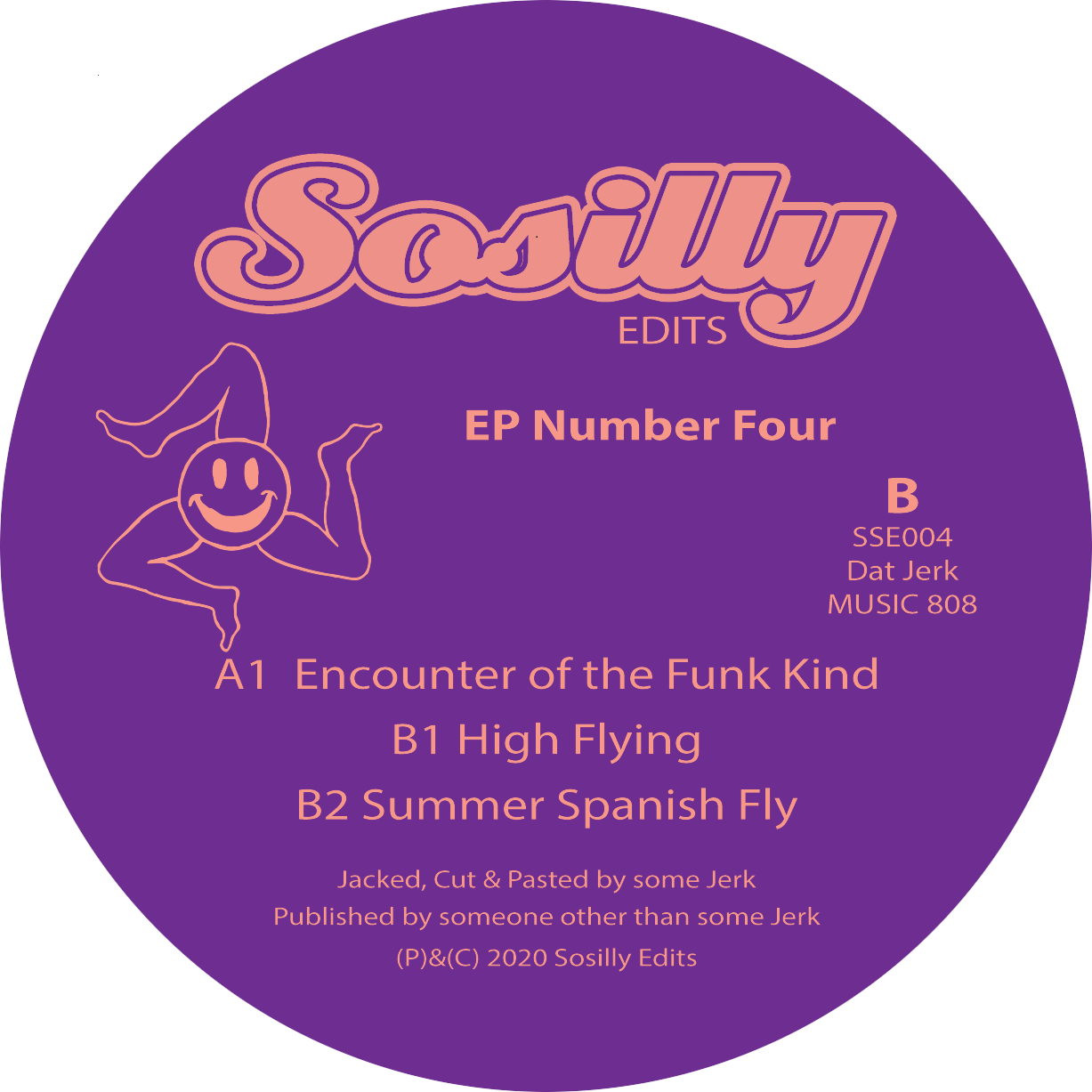 Jerk Boy - EP Number Four