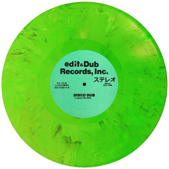 Edit & Dub - Super Disco Mixes [Japan style disco vinyl]