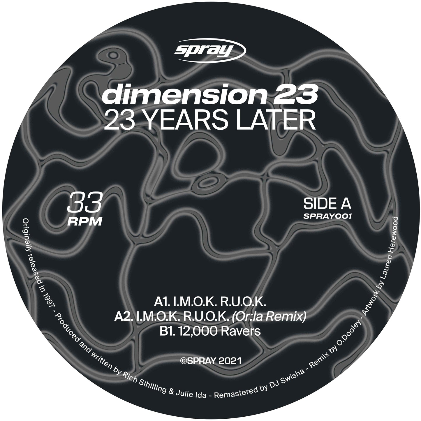 Dimension 23 - 23 Years Later (Incl. Or:la Remix)