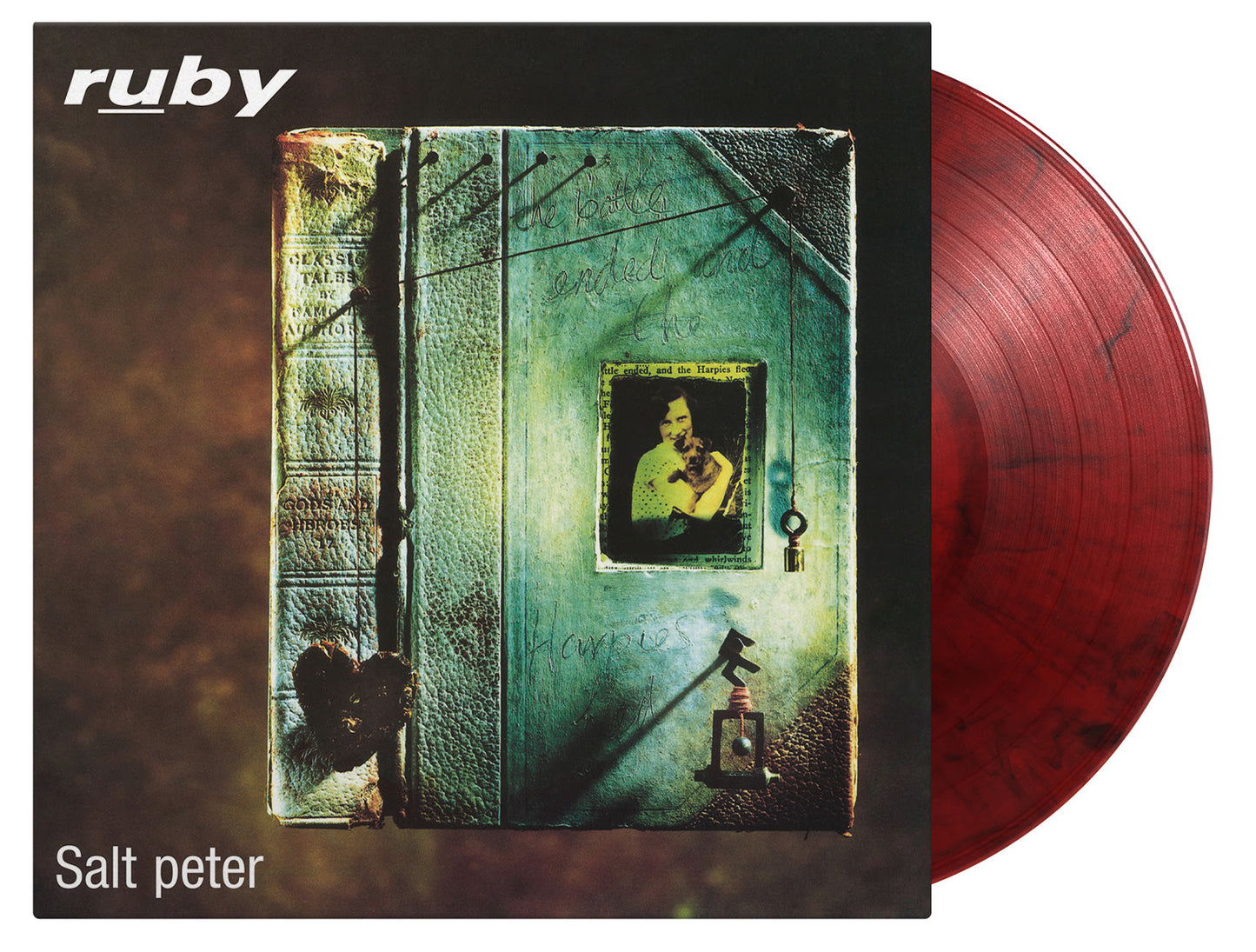 Ruby - Salt Peter (1LP Coloured Red+Black)