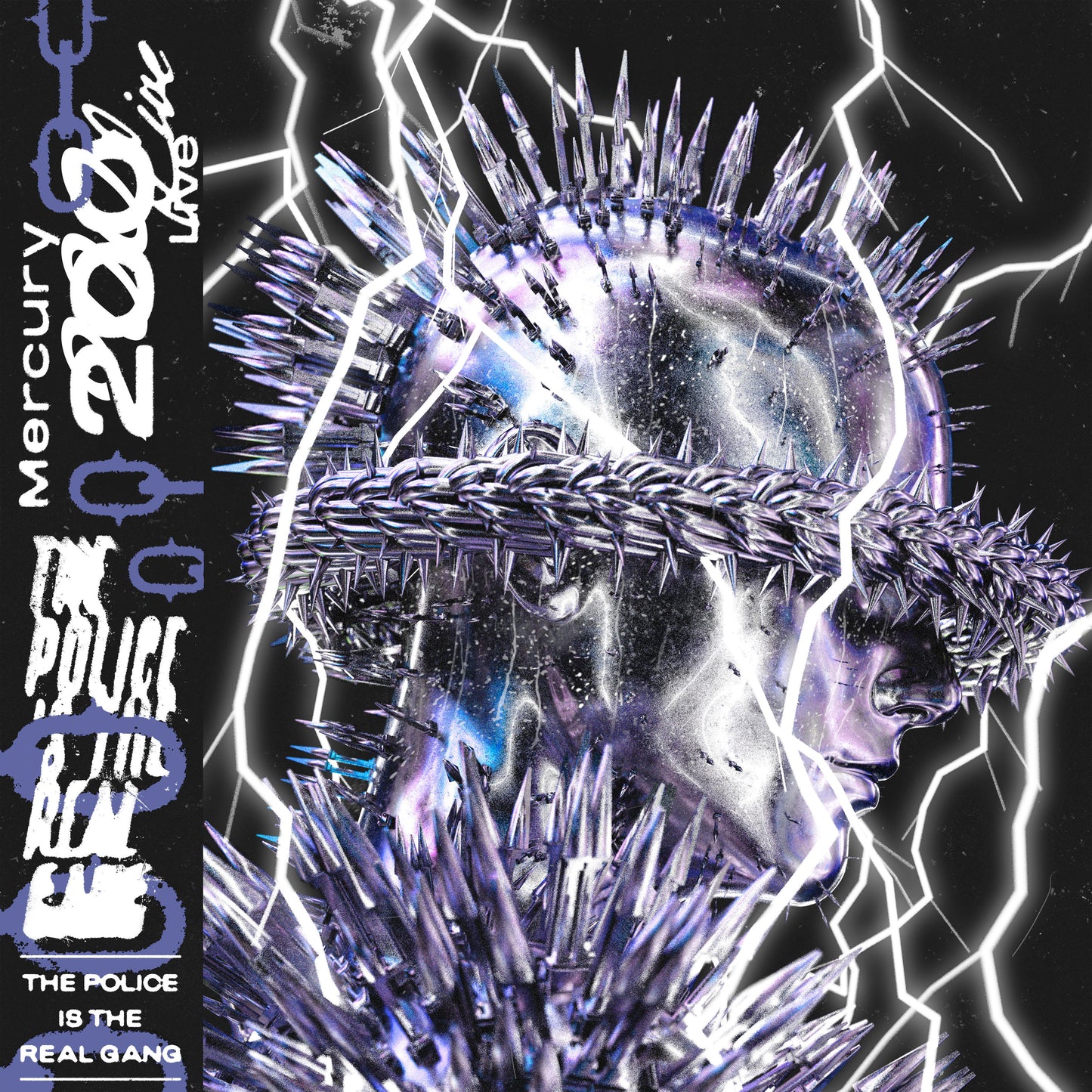 Mercury 200 - Police Is The Real Gang