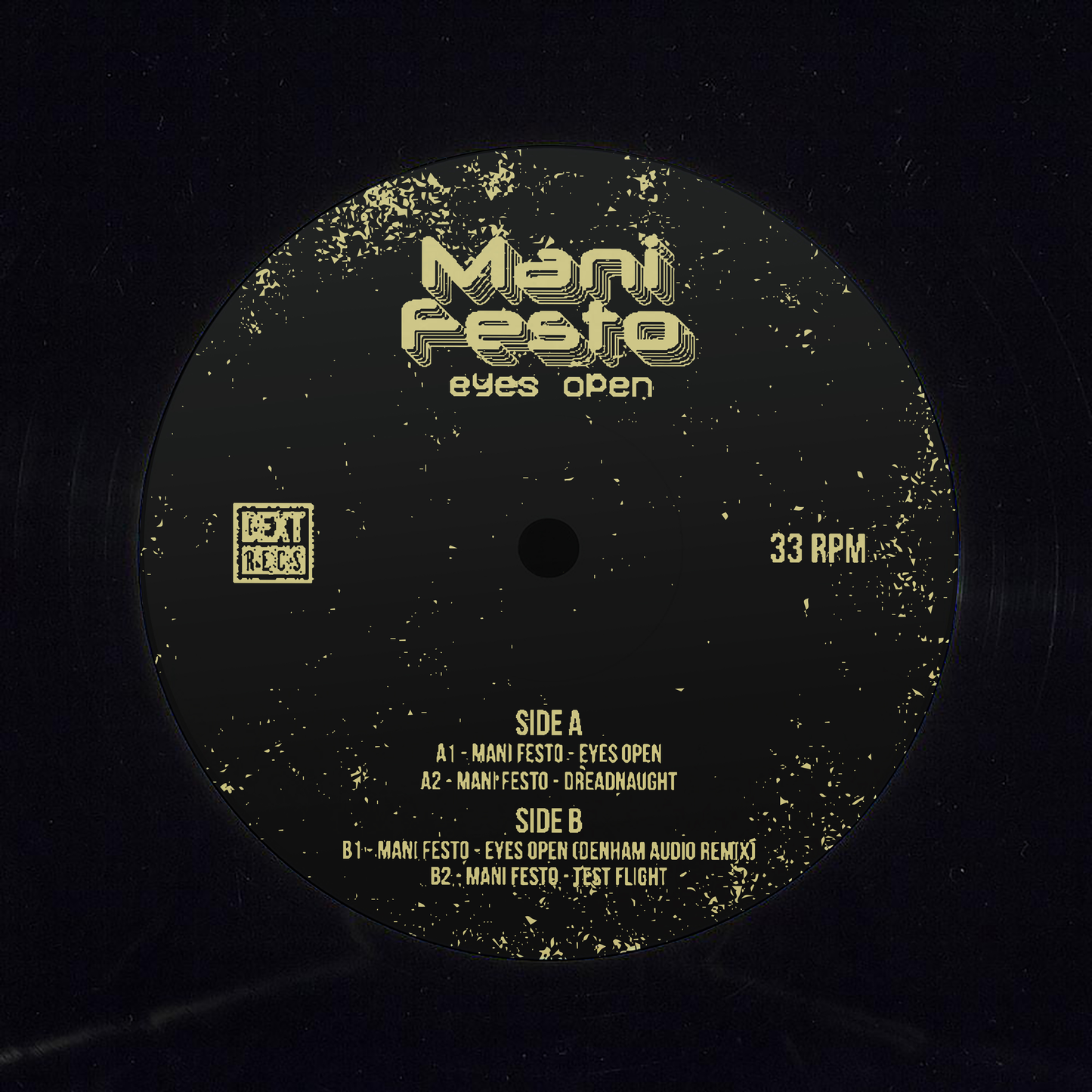 Mani Festo - Eyes Open EP