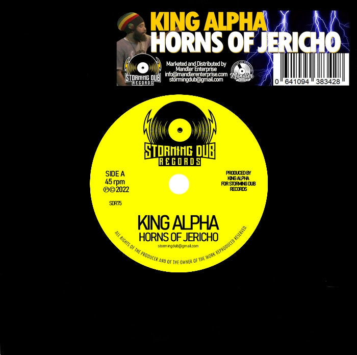 King Alpha - Horns Of Jericho