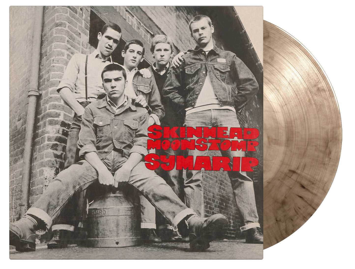 Symarip - Skinhead Moonstomp (1LP Smokey Coloured)