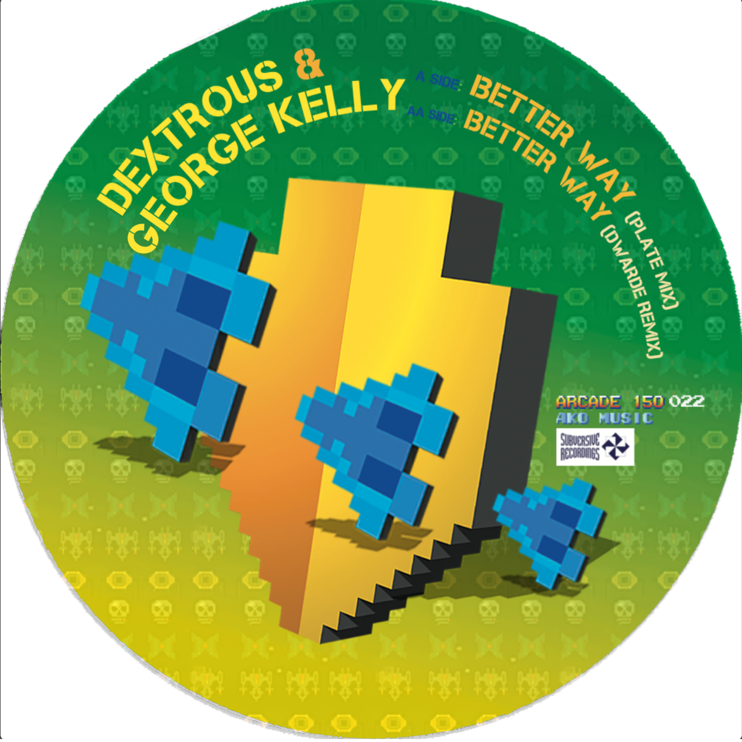Dextrous & George Kelly - Better Way (Plate Mix) / Better Way (Dwarde Remix)