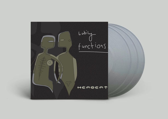 Herbert - Bodily Functions [Triple Vinyl Transparent Grey]