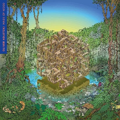 Oliver Koletzki - Made Of Wood (2LP + 12 Track Mp3 Download)