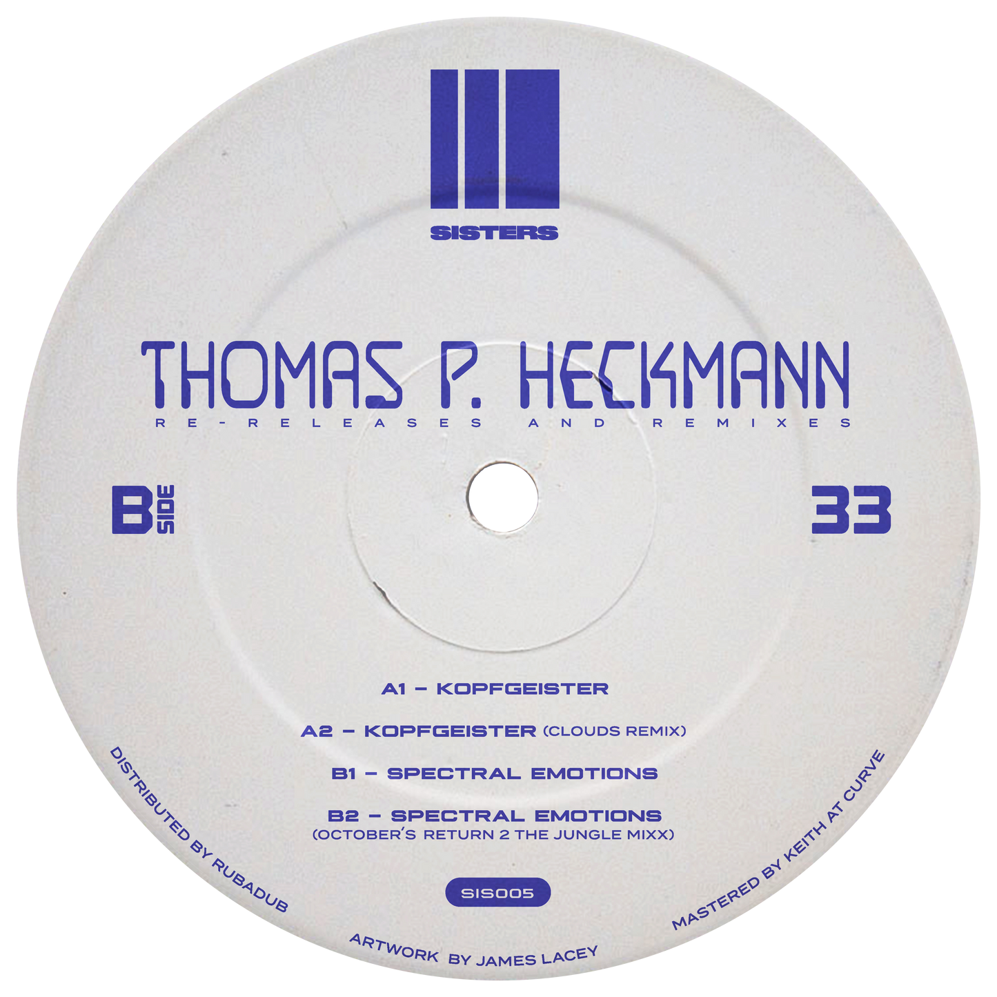 Thomas P. Heckmann - Releases and Remixes