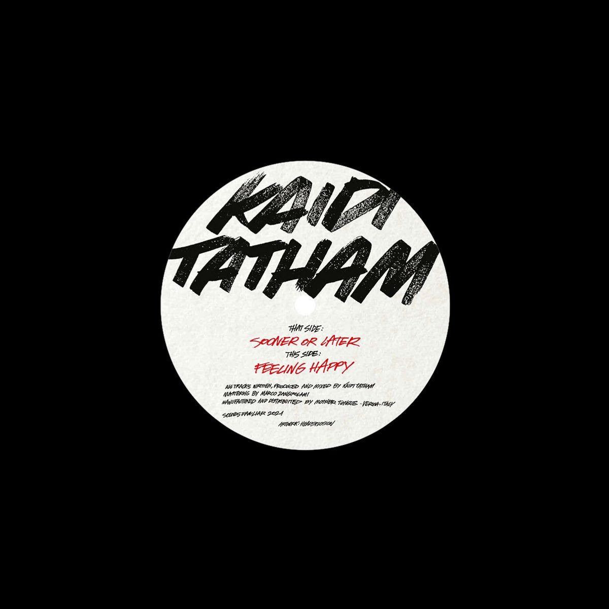 Kaidi Tatham - 7 Inch Nails